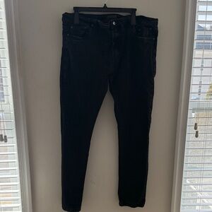 Classic Black Skinny Jeans for Men